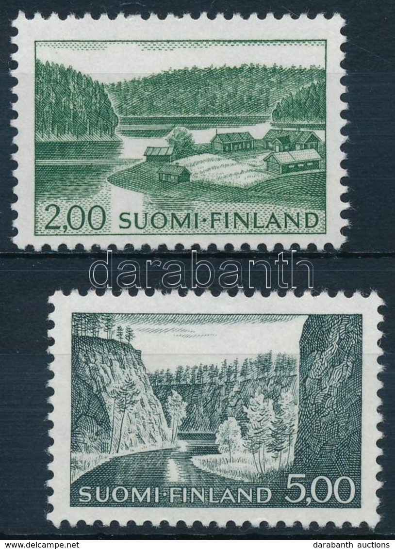 ** 1964 Forgalmi Sor,
Definitive Stamp
Mi 587-588 Y - Autres & Non Classés