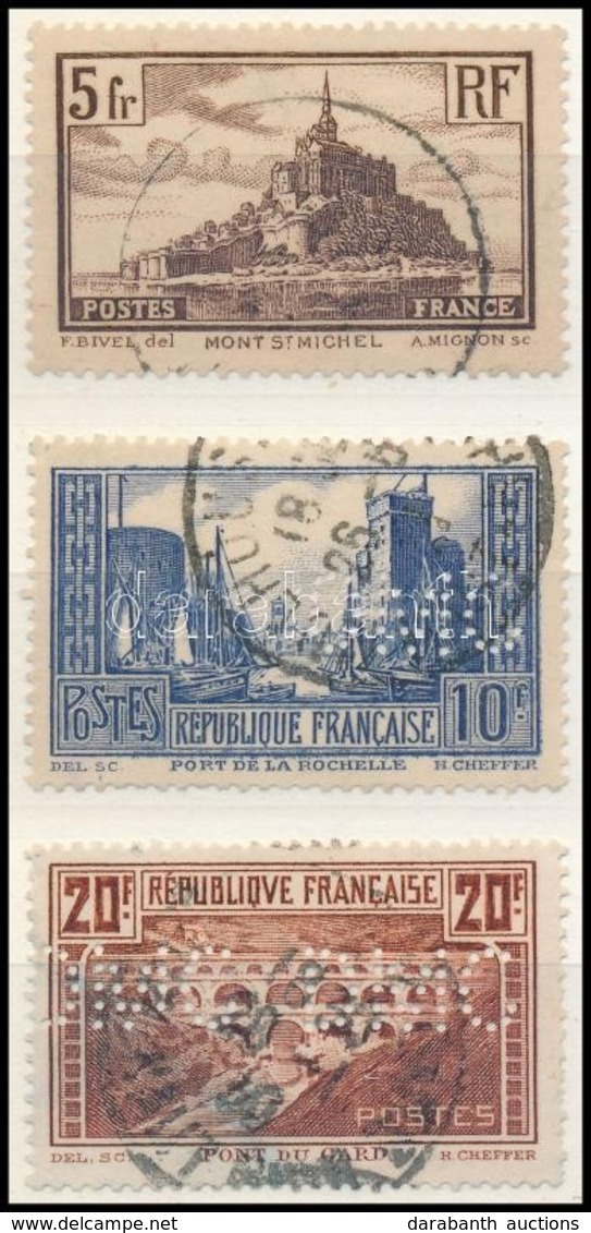 O 1929 Mi 240 A + 241 III A + 242 A (Mi EUR 31,50) - Other & Unclassified