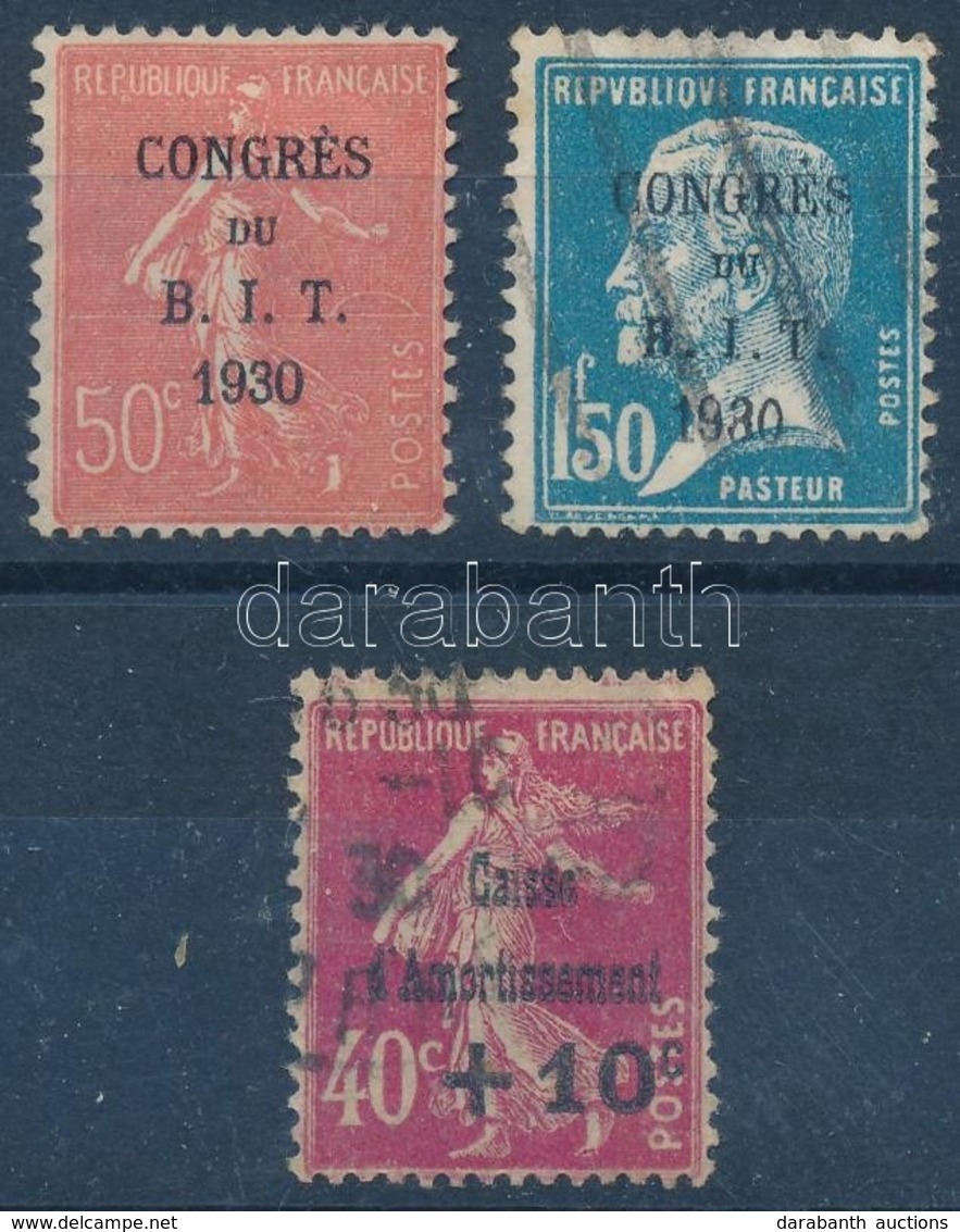 O 1930 Mi 249-250 + 252 (Mi EUR 35,-) - Other & Unclassified