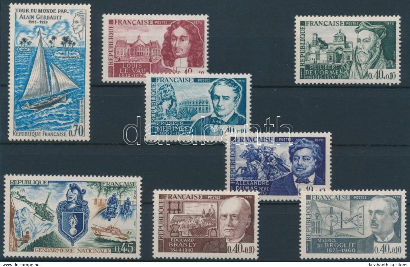 ** 1969-1970 54 Db Bélyeg 3 Stecklapon - Other & Unclassified