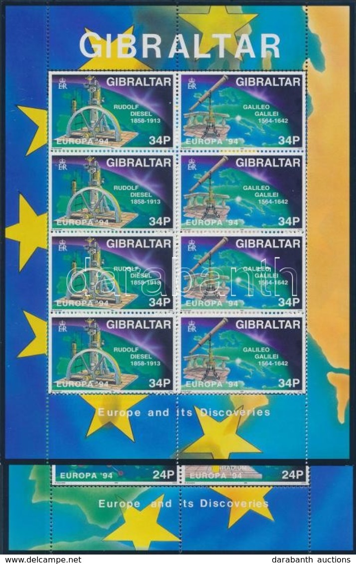 ** 1994 Europa CEPT Kisívsor Mi 683-686 - Autres & Non Classés