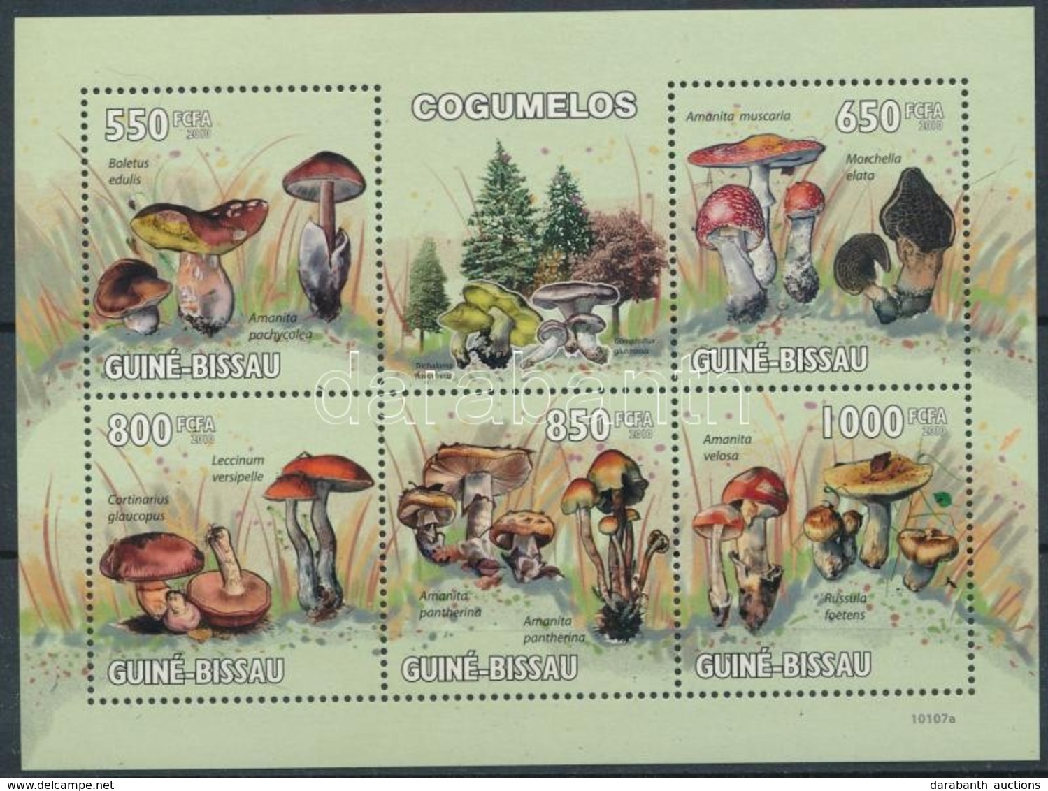 ** 2010 Gomba Kisív Mi 4623-4627 - Autres & Non Classés