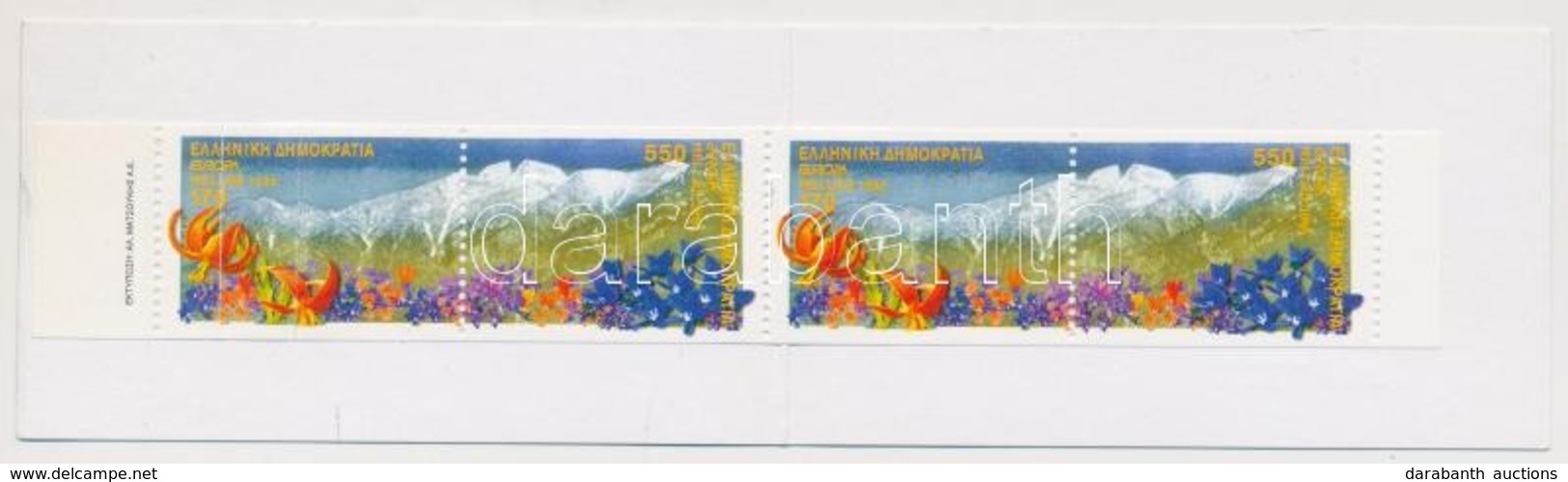 ** 1999 Europa CEPT: Nemzeti Parkok Bélyegfüzet MH 22 - Other & Unclassified