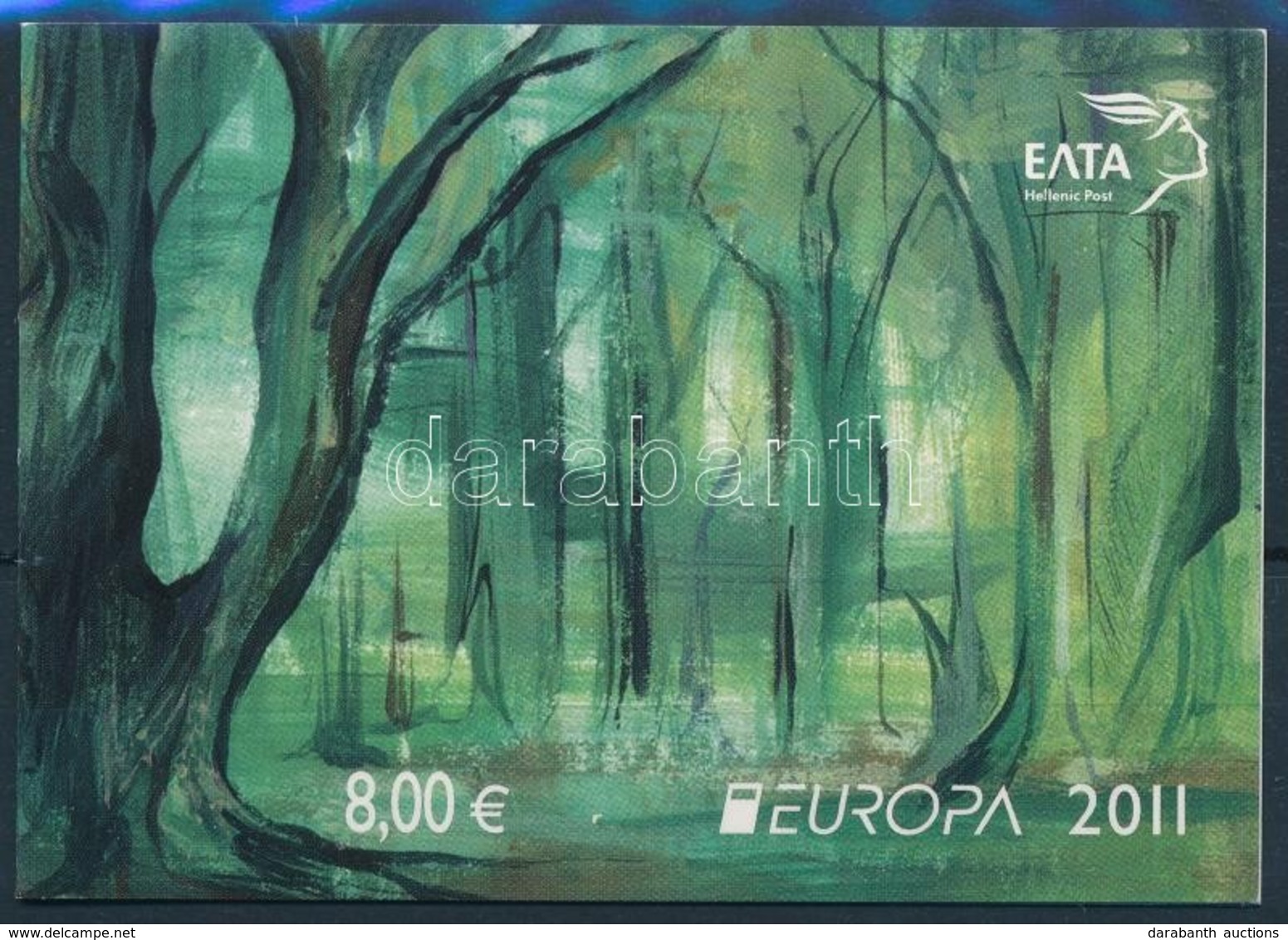 ** 2011 Europa CEPT: Erdő Bélyegfüzet Mi MH 35 (2617-2618) - Autres & Non Classés