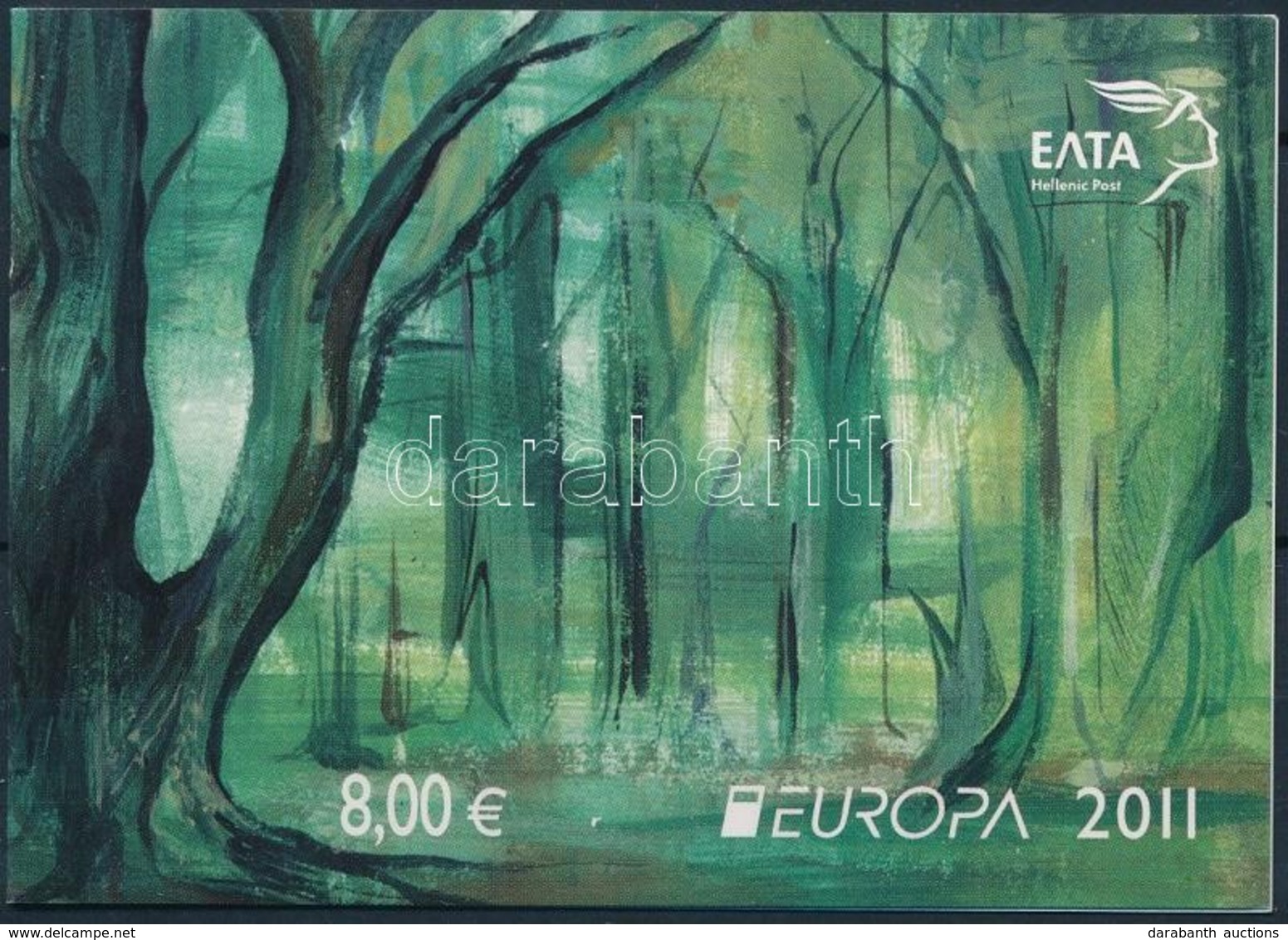 ** 2011 Europa CEPT: Erdő Bélyegfüzet Mi MH 35 (2617-2618) - Autres & Non Classés