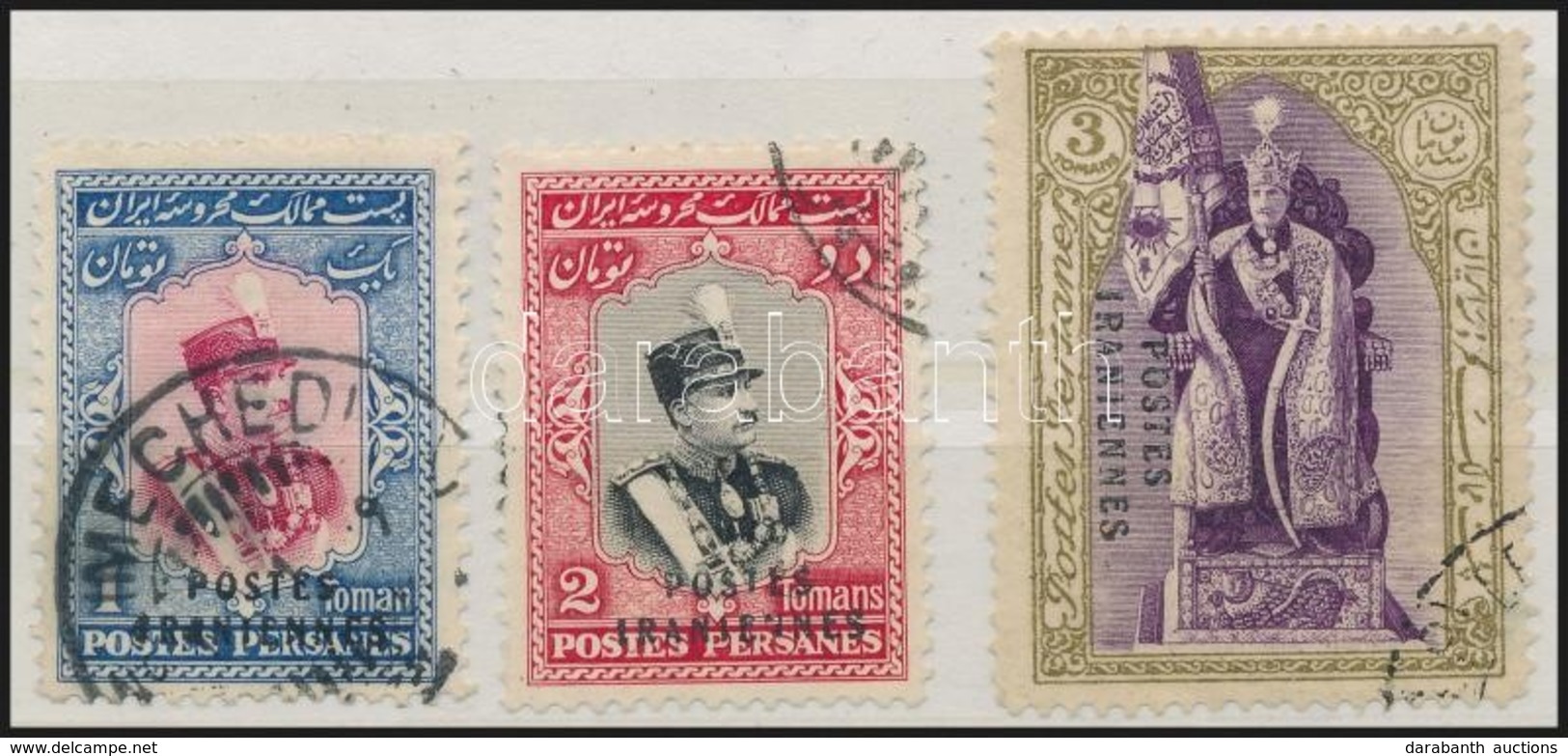 O 1935 Mi 649-651 (Mi EUR 120,-) - Other & Unclassified