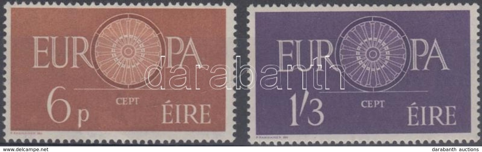 ** 1960 Europa CEPT Sor Mi 146-147 - Other & Unclassified