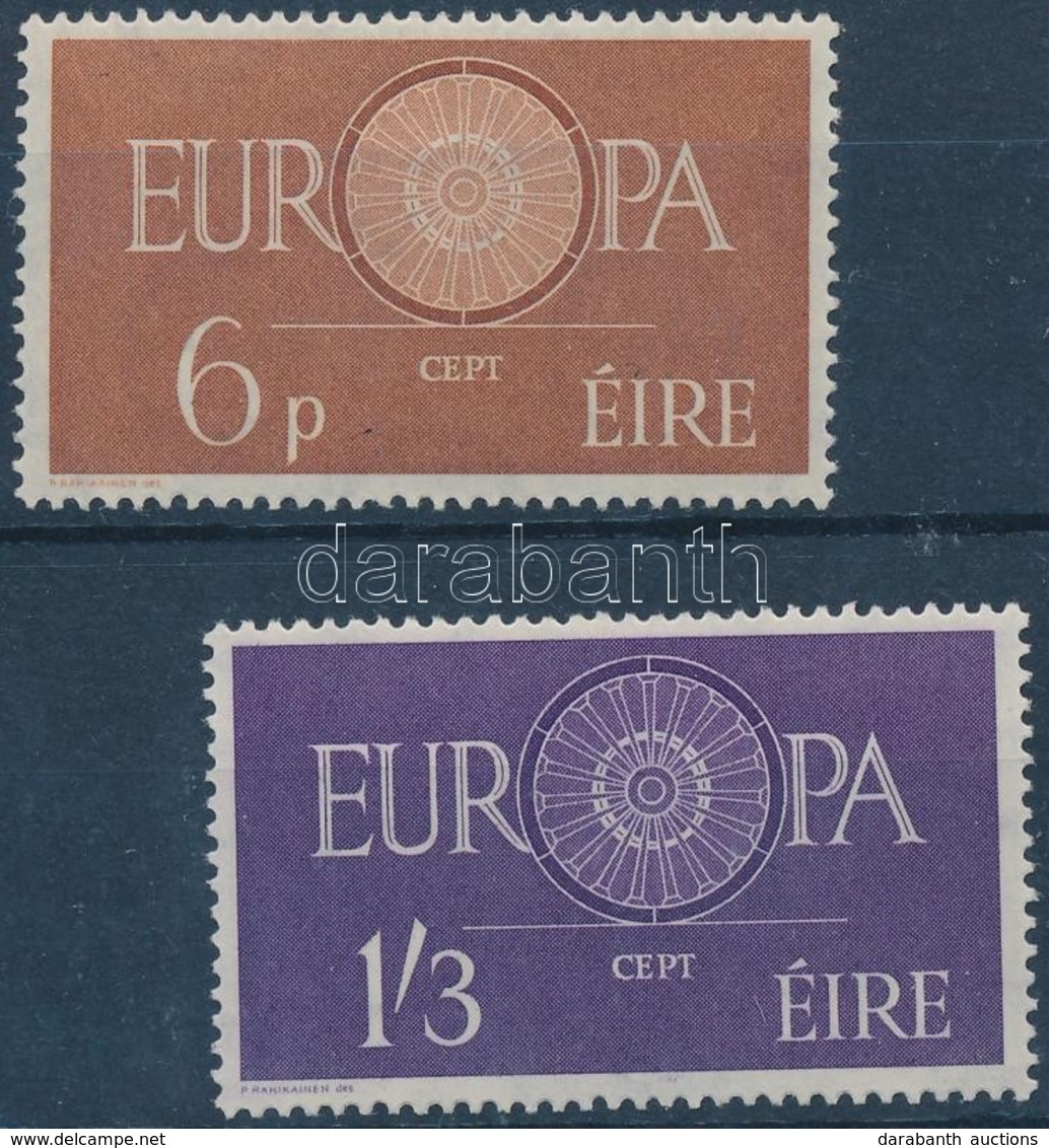 ** 1960 Europa CEPT Sor Mi 146-147 - Other & Unclassified