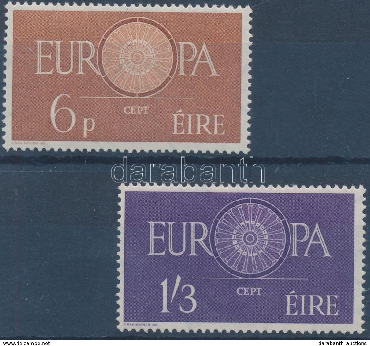 ** 1960 Europa CEPT Sor Mi 146-147 - Autres & Non Classés