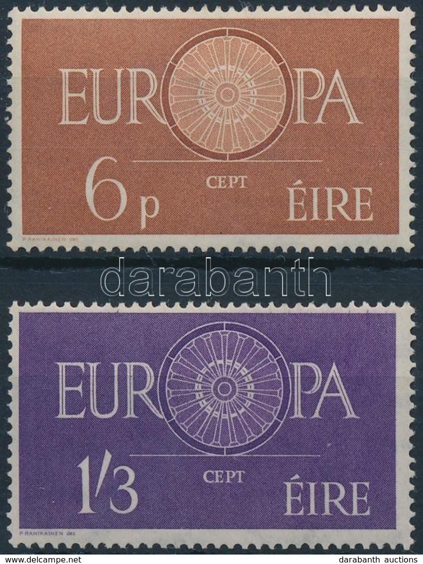 ** 1960 Europa CEPT Sor Mi 146-147 - Autres & Non Classés