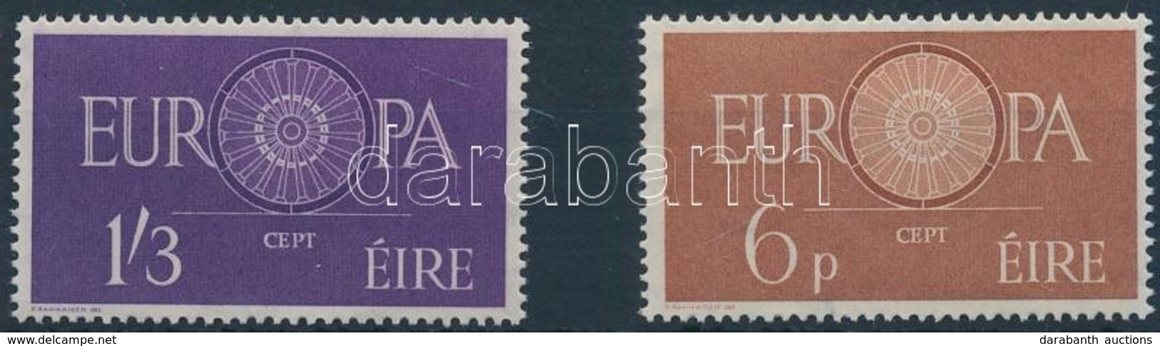 ** 1960 Europa CEPT Sor Mi 146-147 - Autres & Non Classés