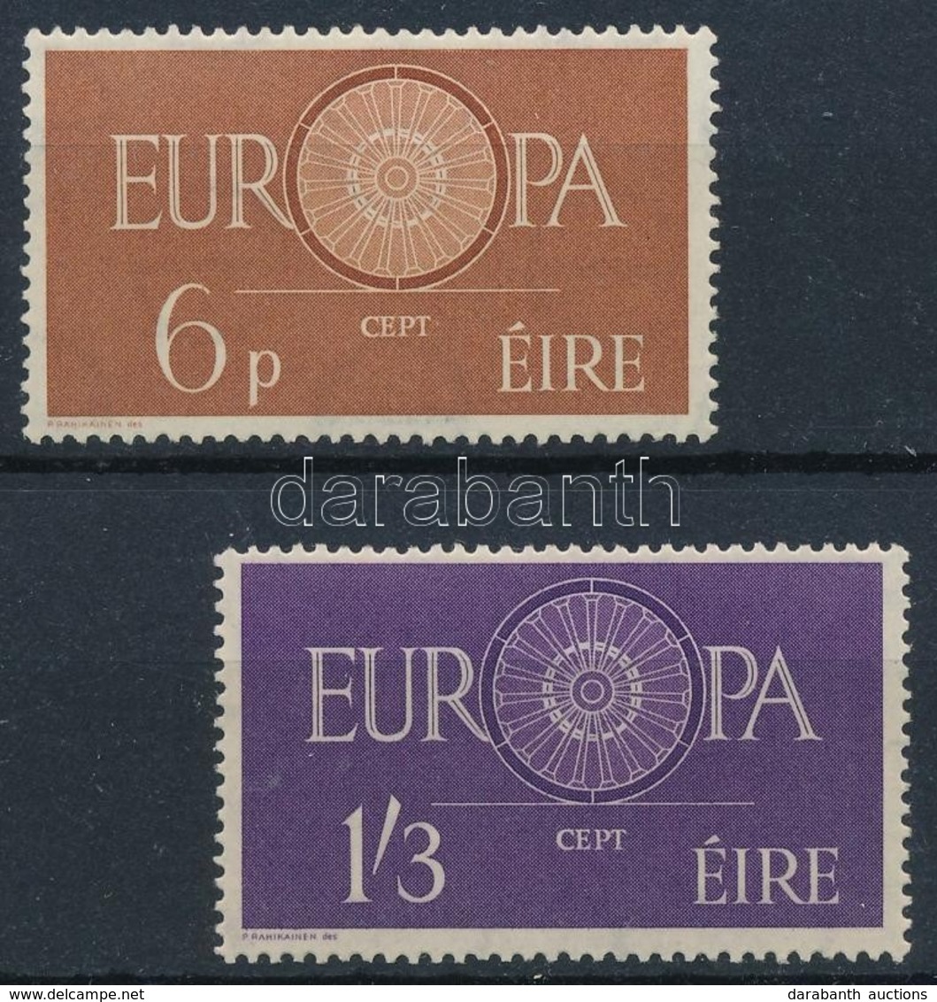 ** 1960 Europa CEPT Sor Mi 146-147 - Other & Unclassified