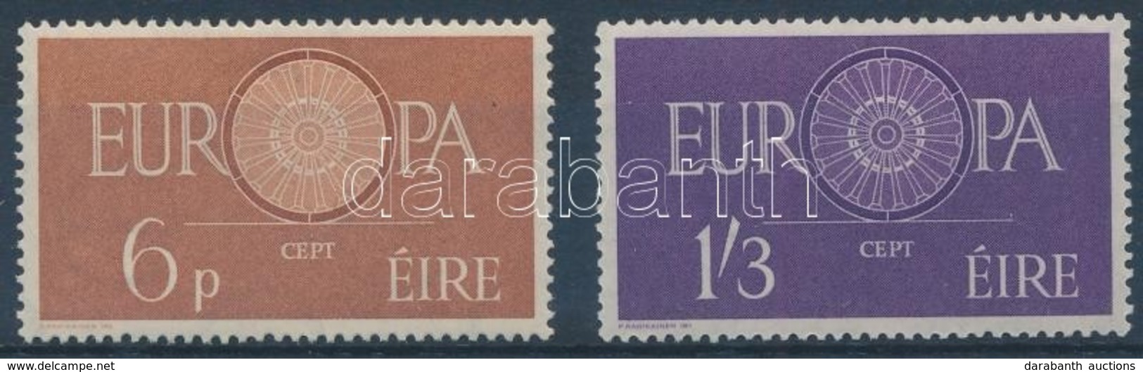 ** 1960 Europa CEPT Sor Mi 146-147 - Autres & Non Classés