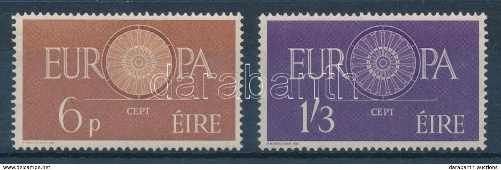 ** 1960 Europa CEPT Sor Mi 146-147 - Autres & Non Classés