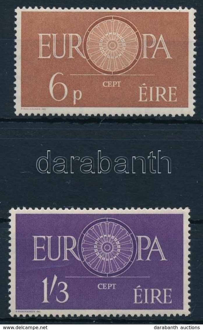 ** 1960 Europa CEPT Sor Mi 146-147 - Other & Unclassified