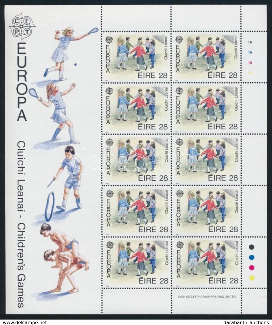 ** 1989 Europa CEPT Kisívsor Mi 679-680 - Other & Unclassified