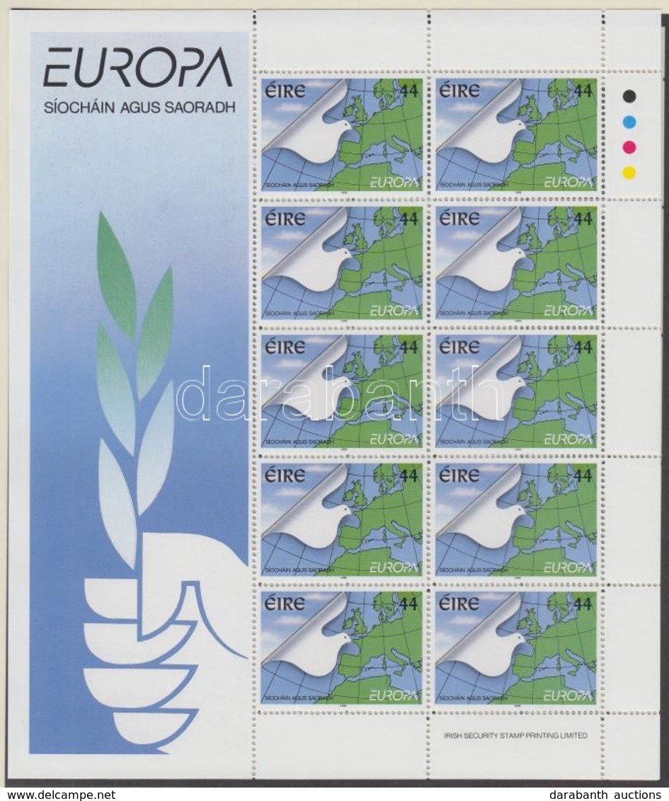 ** 1995 Europa CEPT Kisív Sor Mi 890-891 - Other & Unclassified