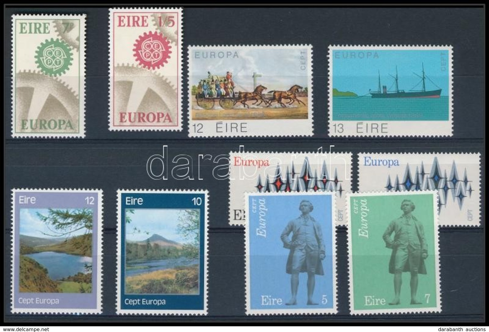 ** Europa CEPT 1967-1979 5 Klf Sor - Other & Unclassified