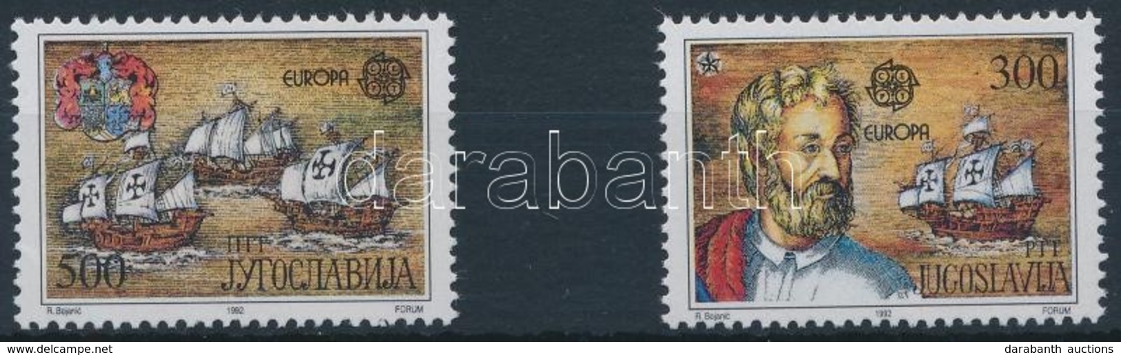 ** 1992 Europa CEPT Sor,
Europa CEPT
Mi 2534-2535 - Autres & Non Classés