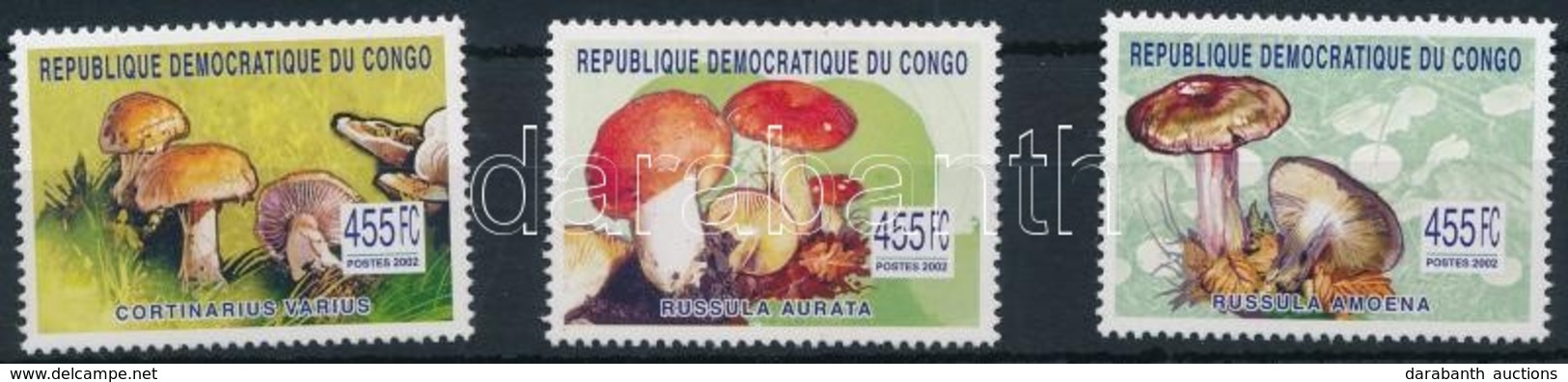 ** 2003 Gomba Sor Mi 1764-1766A - Autres & Non Classés