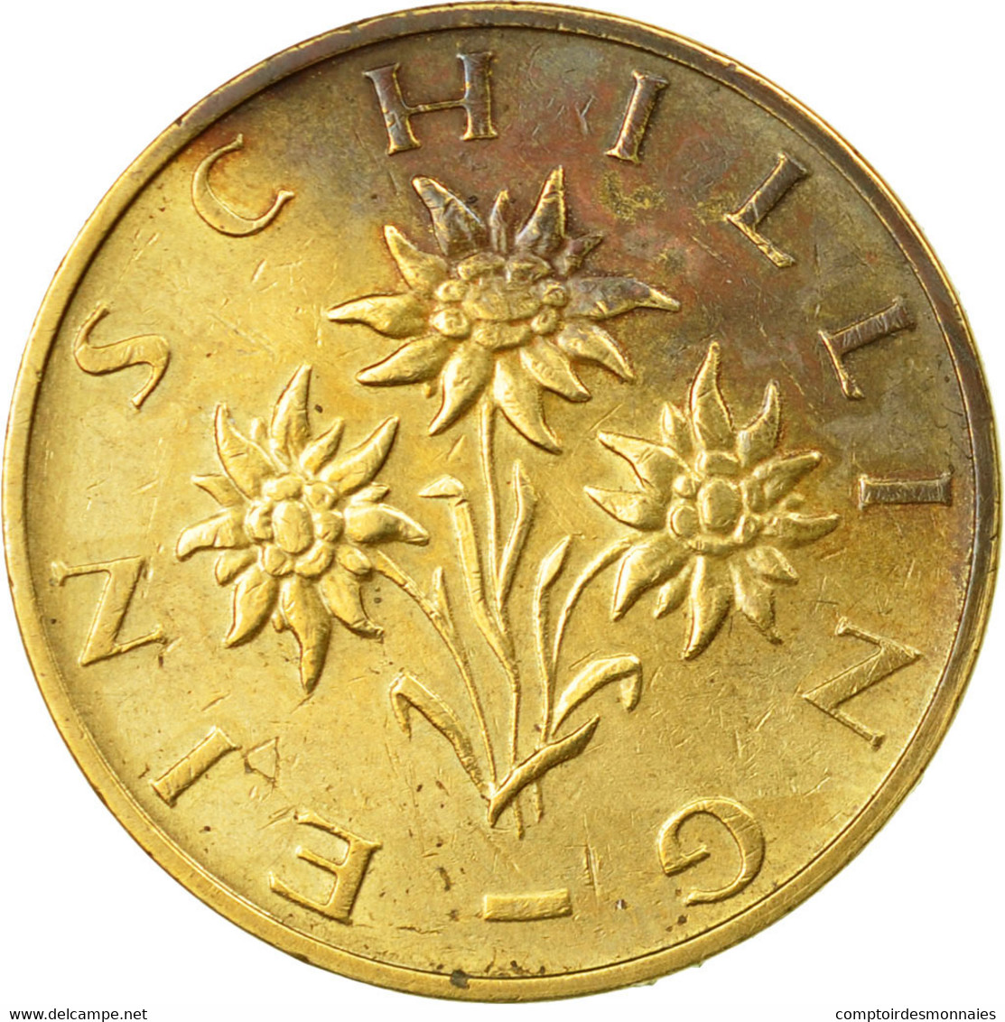 Monnaie, Autriche, Schilling, 1991, TB, Aluminum-Bronze, KM:2886 - Autriche