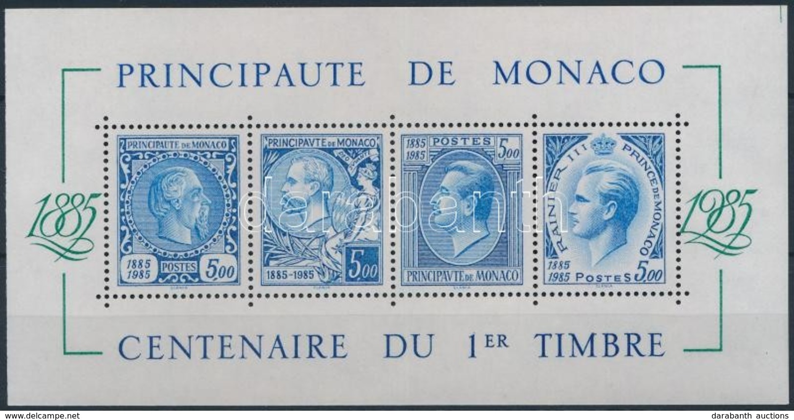 ** 1985 100 éves A Bélyeg Blokk,
Stamp
Mi 31 - Autres & Non Classés