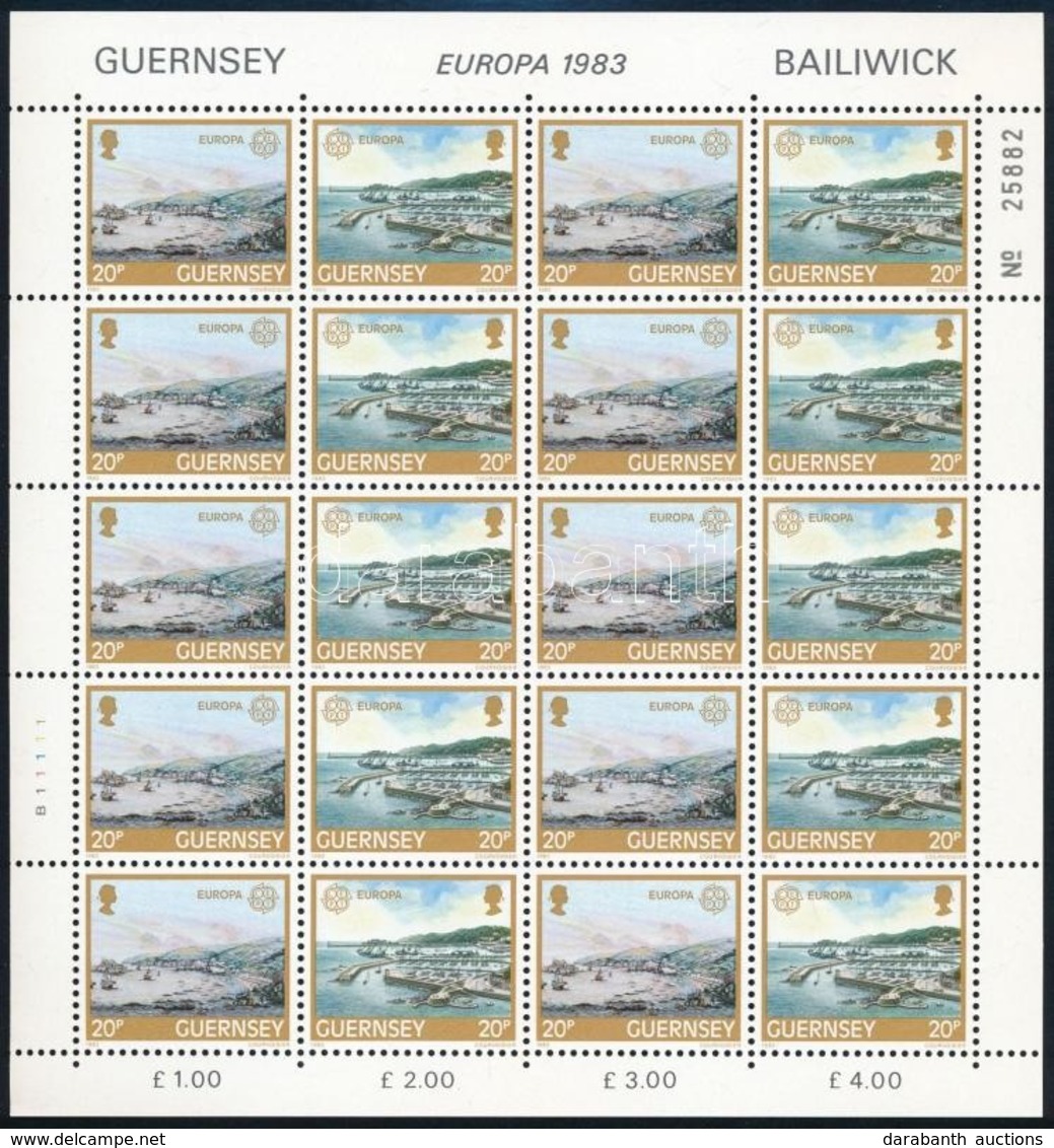 ** 1983 Európa CEPT Kisívsor Mi 265-268 - Autres & Non Classés