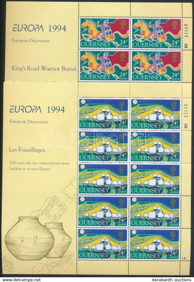 ** 1994 Europa CEPT Kisívsor Mi 635-638 - Autres & Non Classés