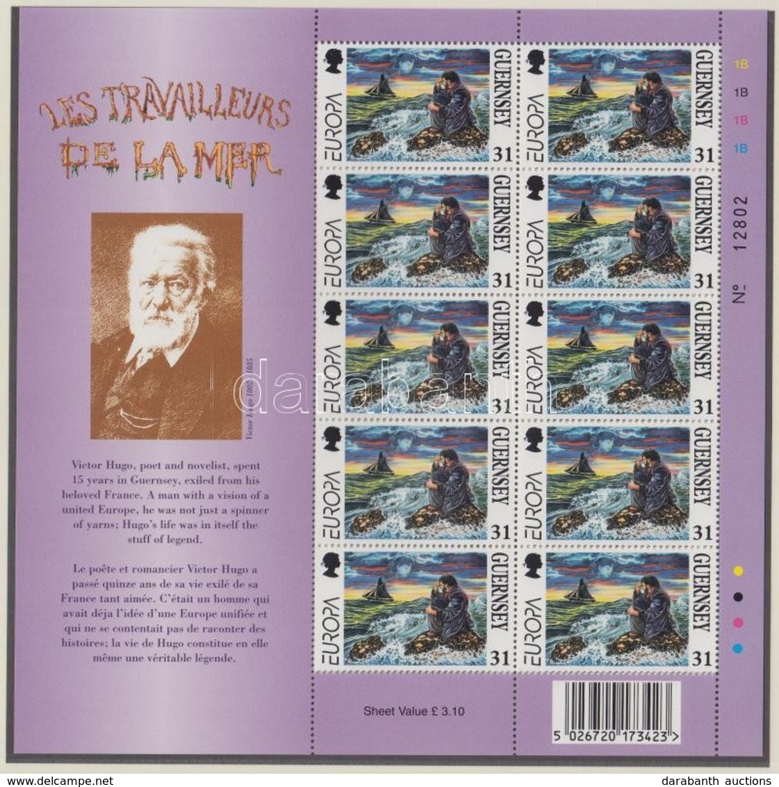 ** 1997 Europa CEPT Kisív Sor Mi 734-735 - Other & Unclassified