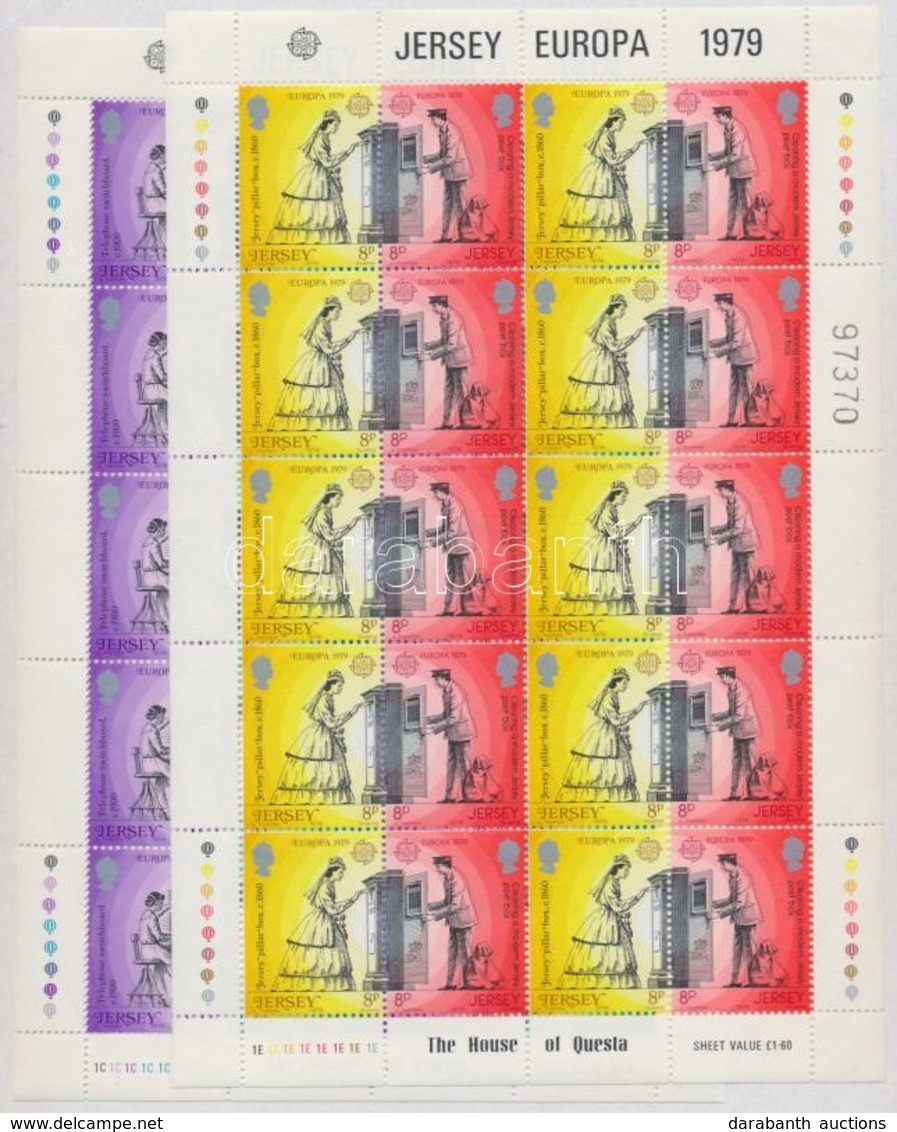 ** 1979 Europa CEPT Kisívsor Mi 192-195 C - Autres & Non Classés