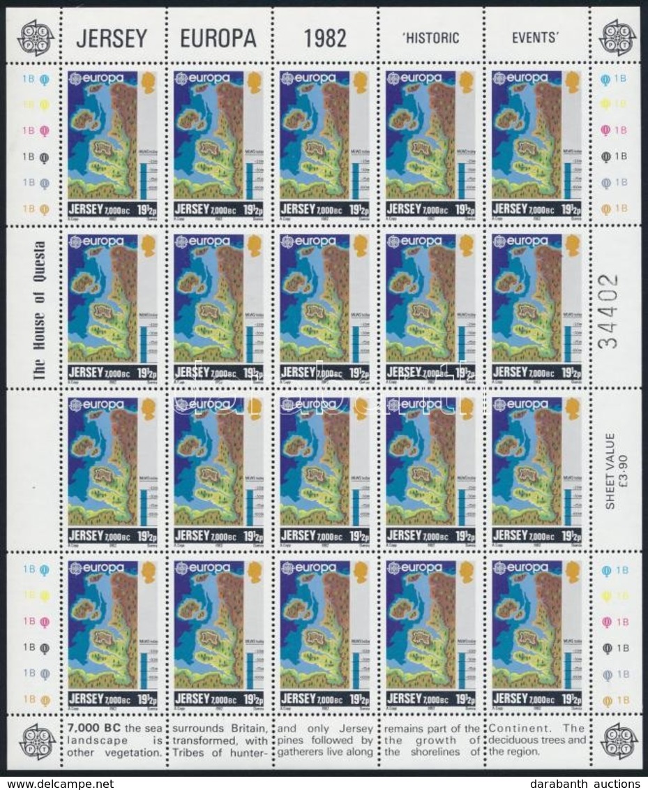 ** 1982 Europa CEPT Kisívsor Mi 278-281 - Other & Unclassified