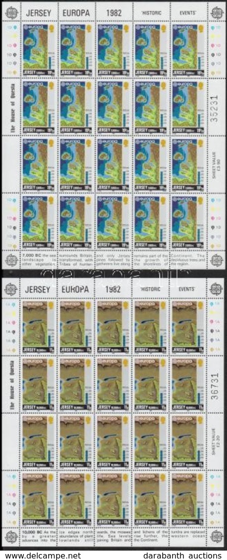 ** 1982 Európa CEPT Kisívsor Mi 278-281 - Autres & Non Classés