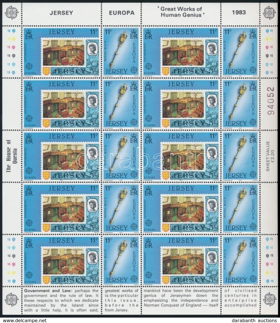 ** 1983 Europa CEPT Kisívsor Mi 299-302 - Other & Unclassified