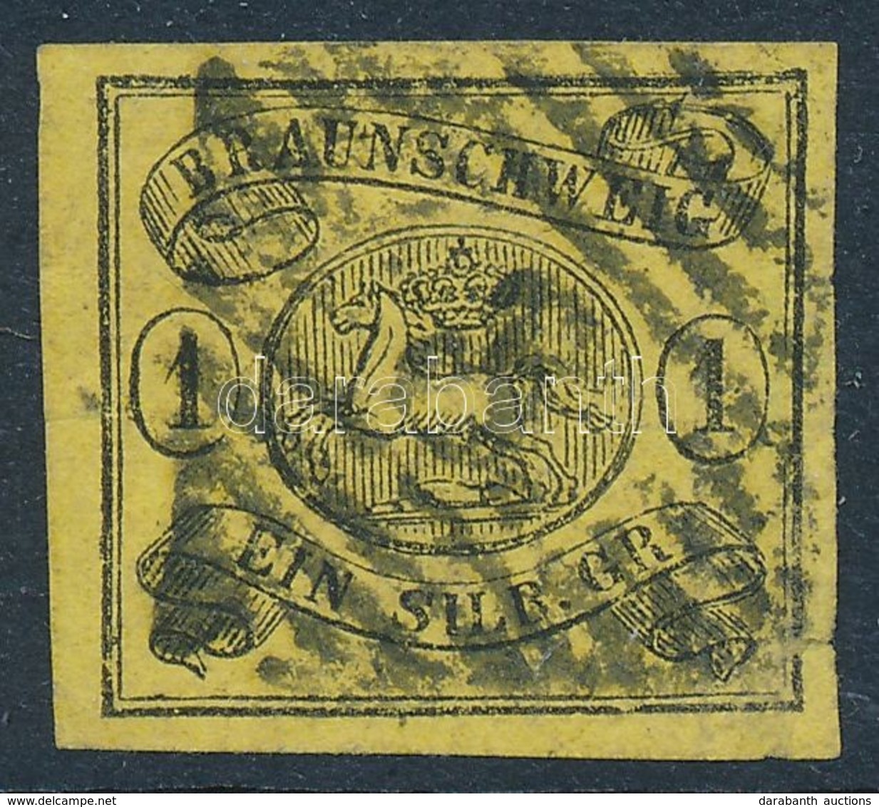 O 1861 Mi 11 (Mi EUR 70,-) - Other & Unclassified