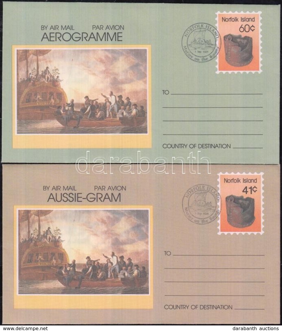 1982-1990 4 Db Hajós FDC + 2 Db Díjjegyes Boríték - Autres & Non Classés