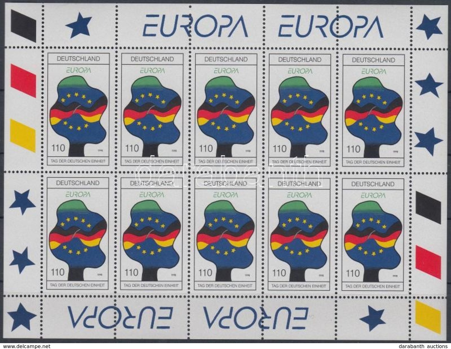 ** 1998 Europa CEPT Kisív Mi 1985 - Other & Unclassified