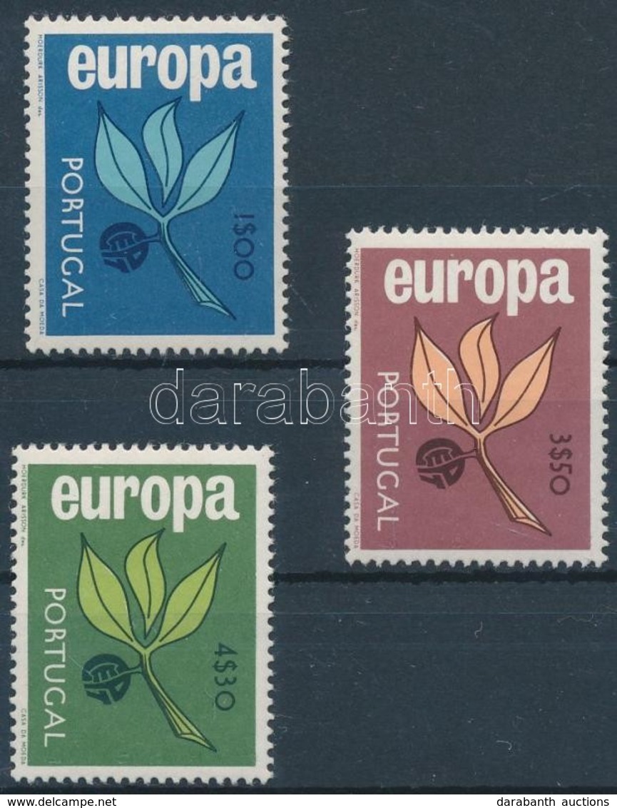 ** 1965 Europa CEPT Sor Mi 990-992 - Autres & Non Classés