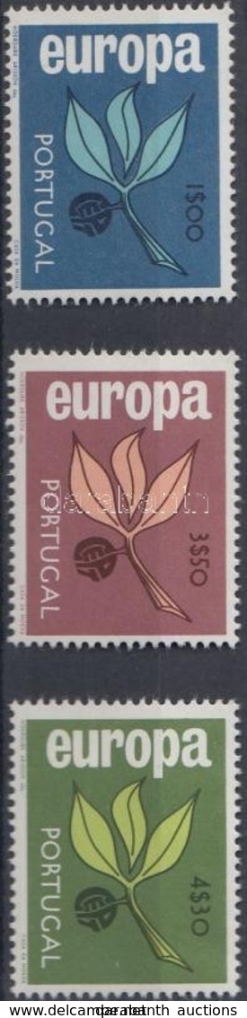 ** 1965 Europa CEPT Sor Mi 990-992 - Other & Unclassified