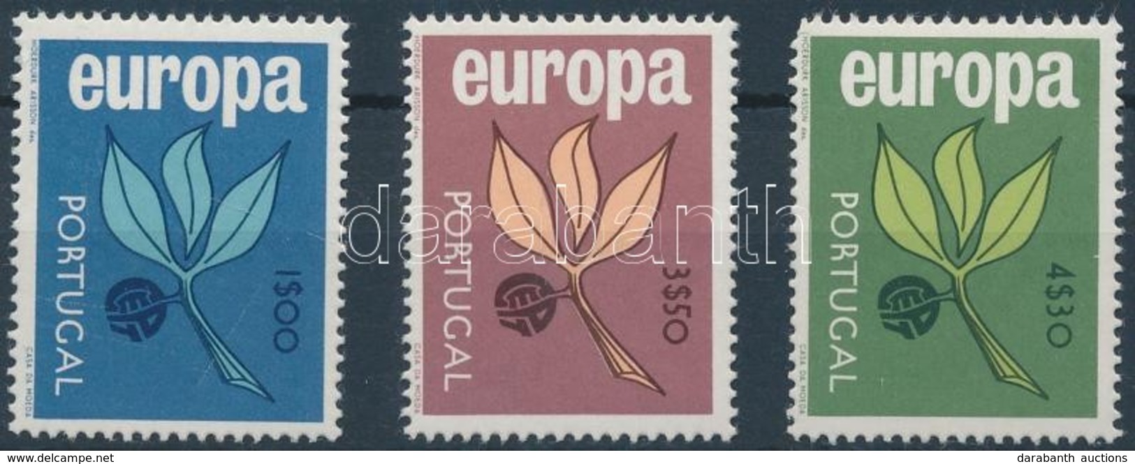 ** 1965 Europa CEPT Sor Mi 990-992 - Autres & Non Classés