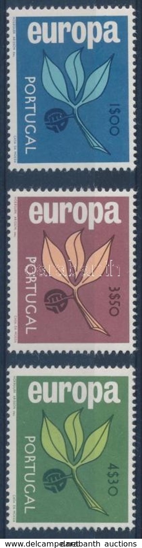 ** 1965 Europa CEPT Sor Mi 990-992 - Other & Unclassified