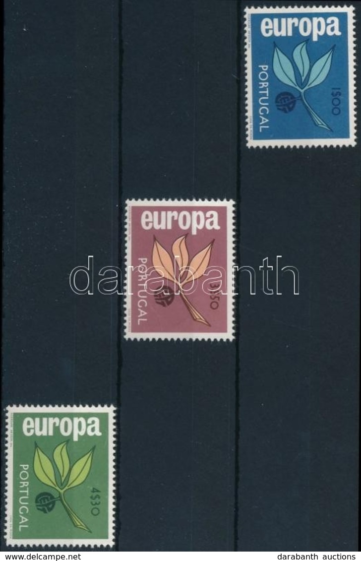 ** 1965 Europa CEPT Sor Mi 990-992 - Autres & Non Classés