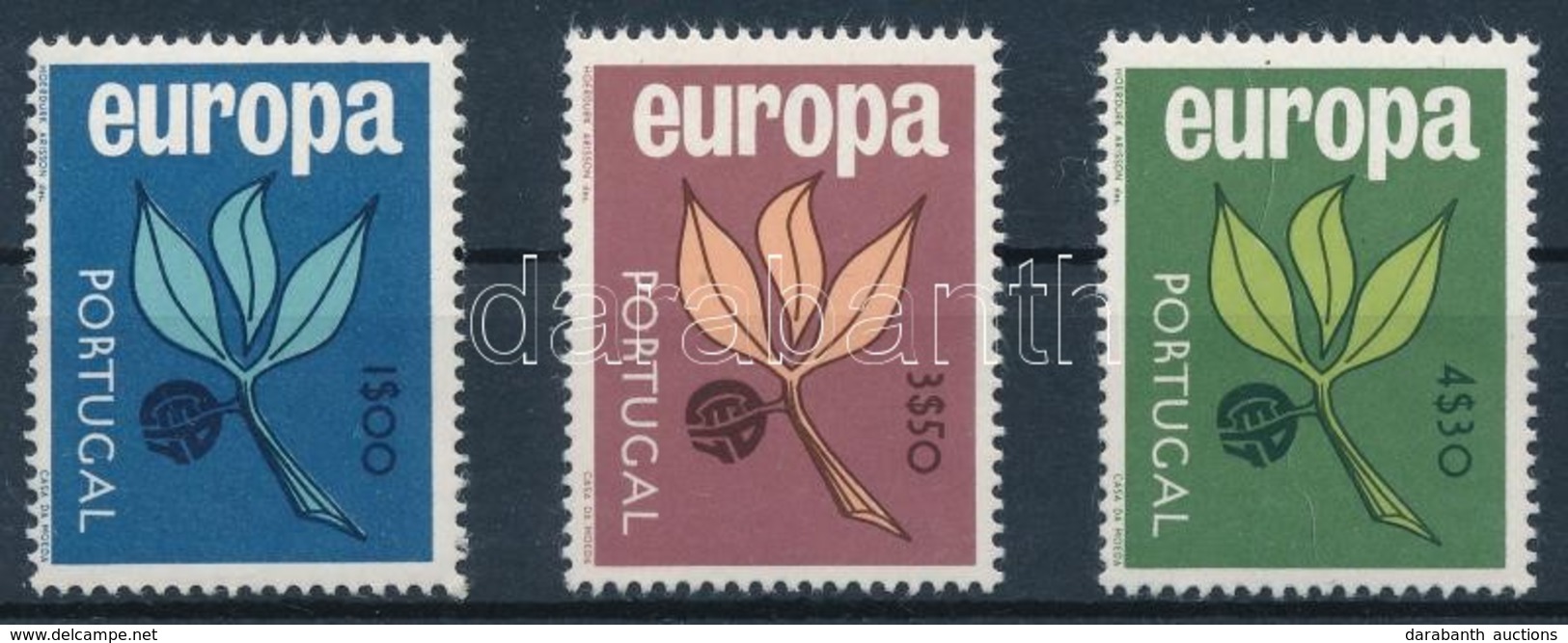 ** 1965 Europa CEPT Sor Mi 990-992 - Autres & Non Classés