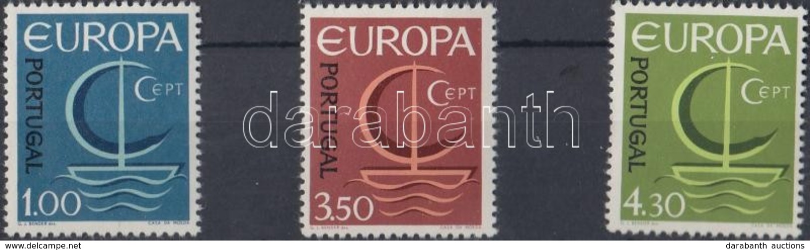 ** 1966 Europa CEPT Sor Mi 1012-1014 - Other & Unclassified