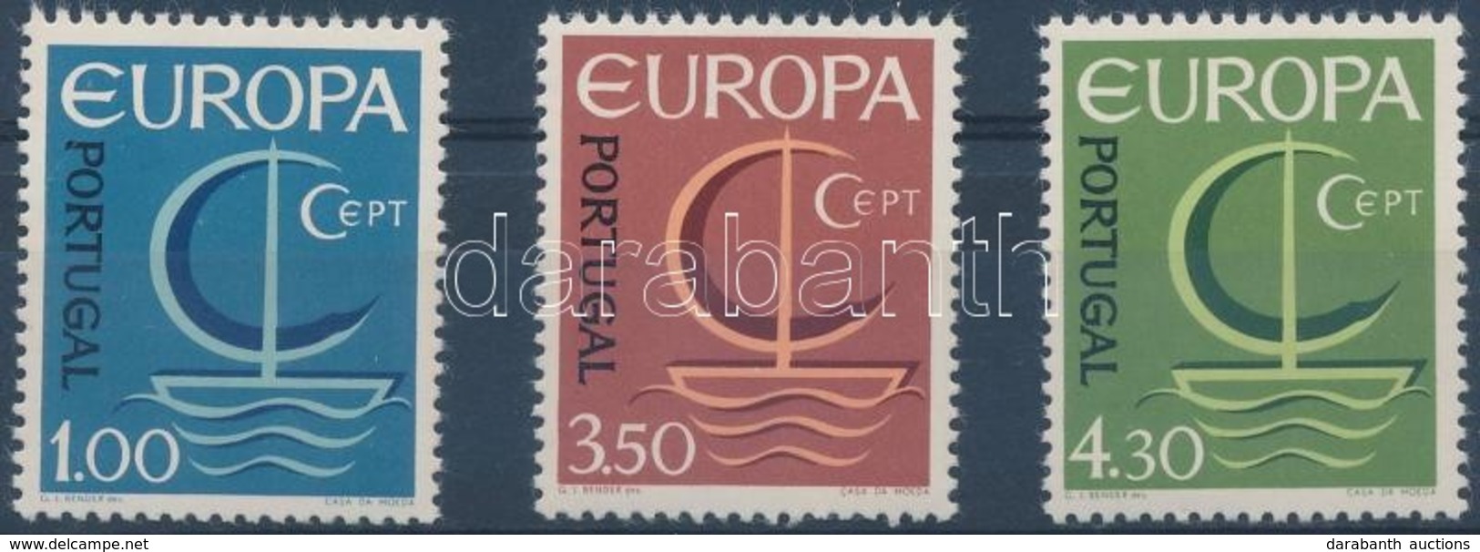 ** 1966 Europa CEPT Sor Mi 1012-1014 - Autres & Non Classés