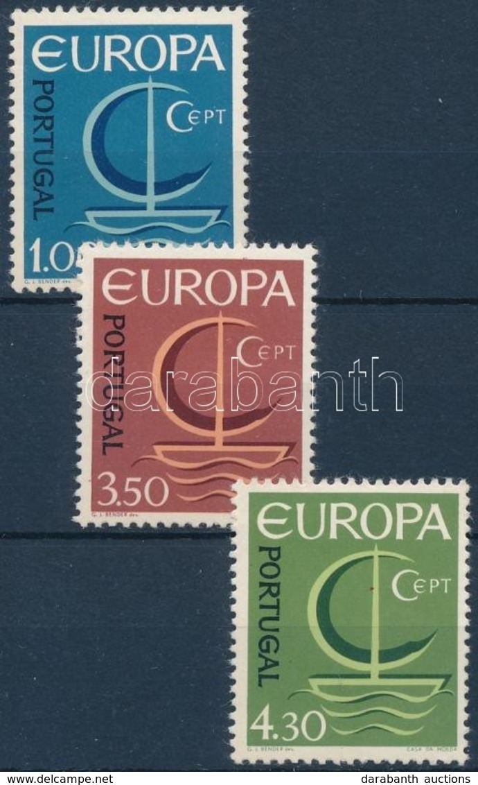 ** 1966 Europa CEPT Sor Mi 1012-1014 - Autres & Non Classés