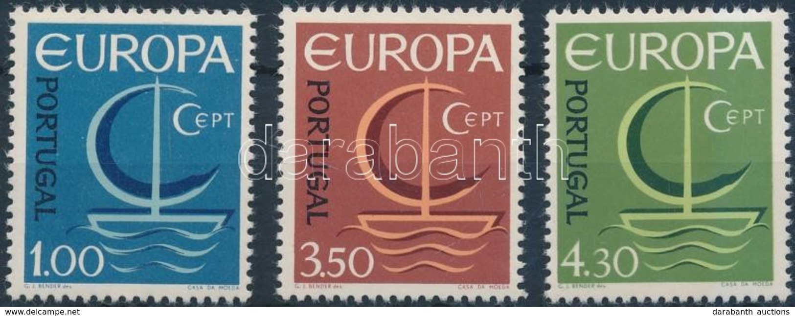 ** 1966 Europa CEPT Sor Mi 1012-1014 - Autres & Non Classés