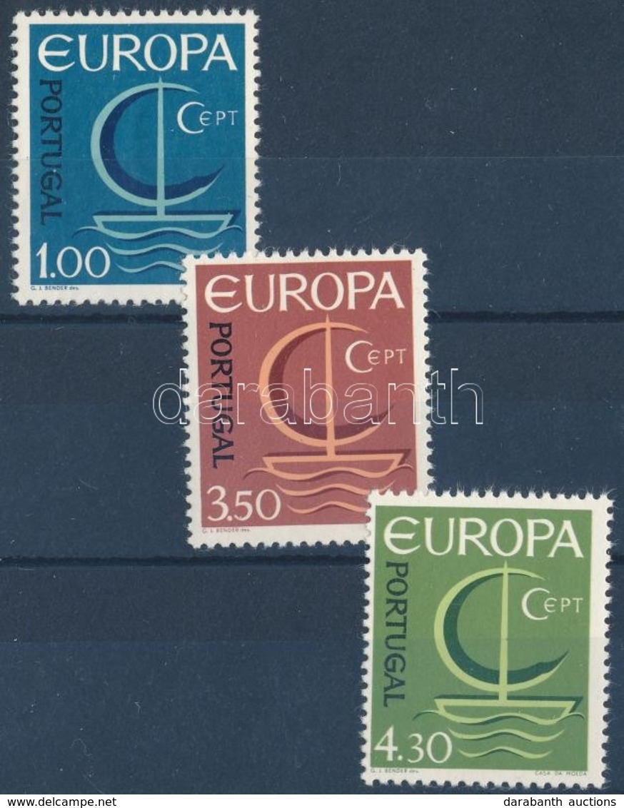 ** 1966 Europa CEPT Sor Mi 1012-1014 - Autres & Non Classés