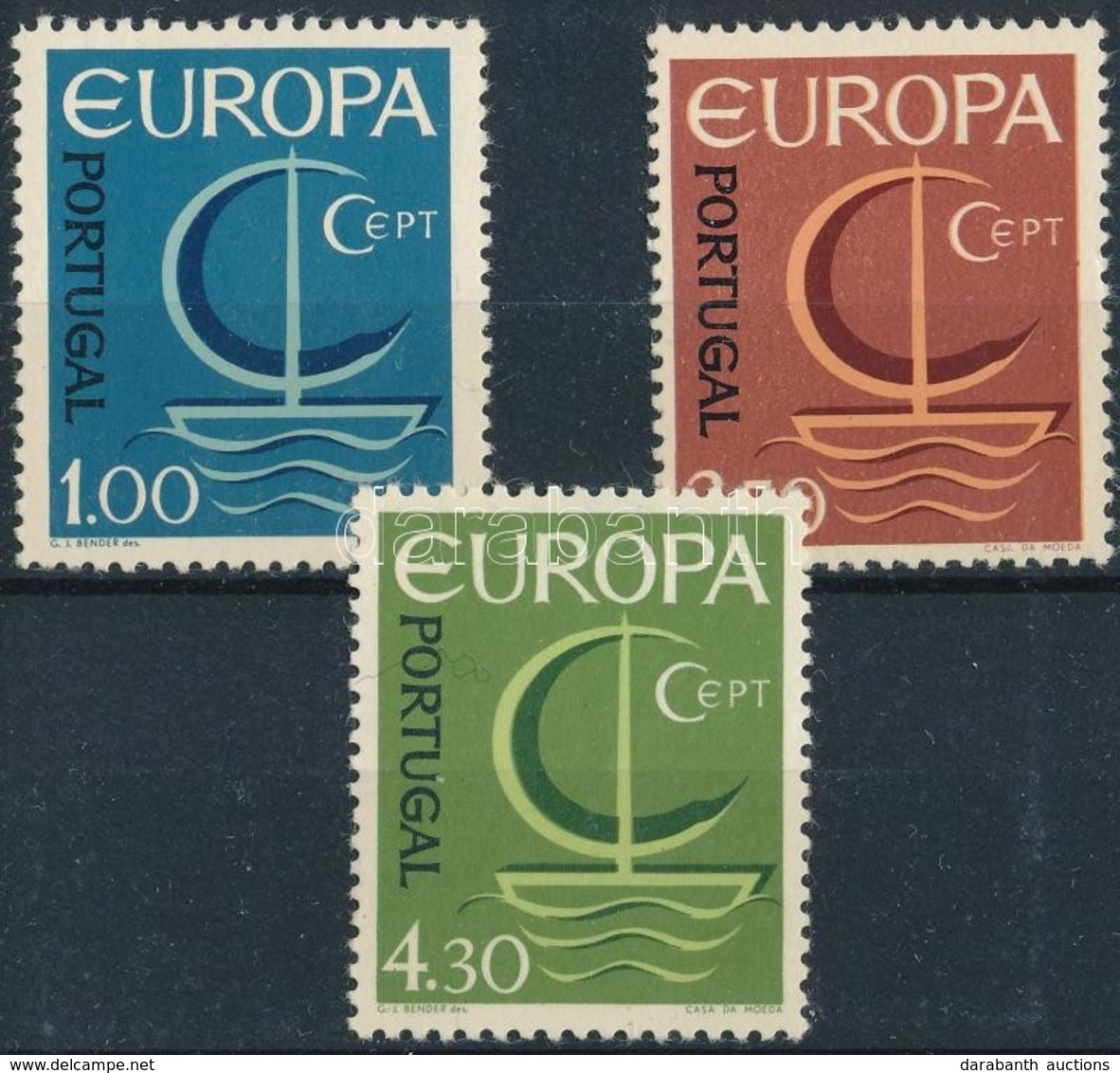 ** 1966 Europa CEPT Sor Mi 1012-1014 - Autres & Non Classés