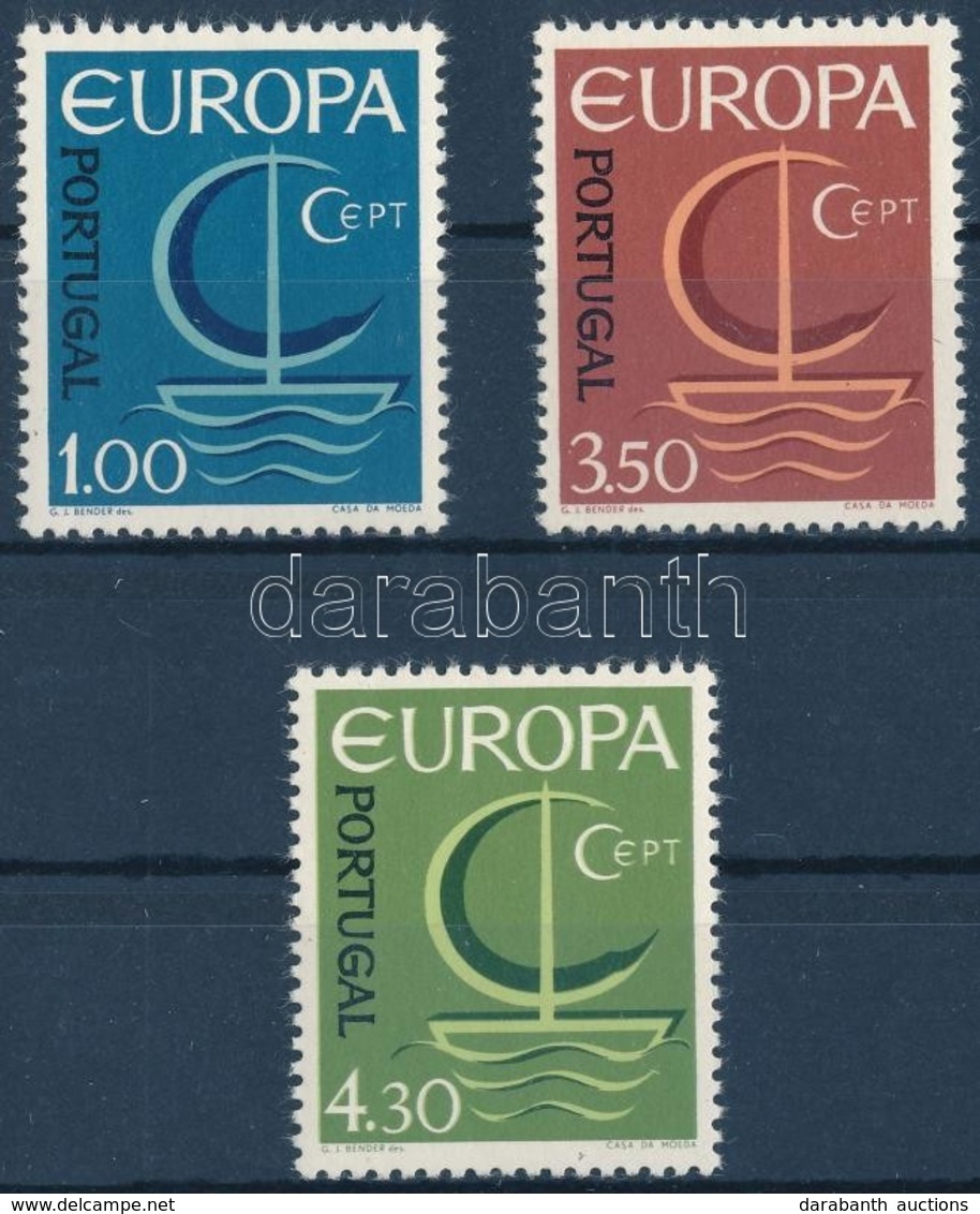 ** 1966 Europa CEPT Sor Mi 1012-1014 - Autres & Non Classés