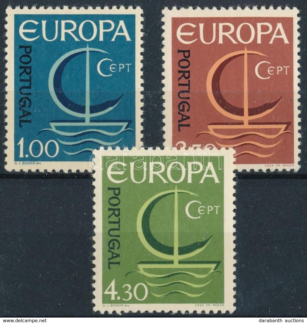 ** 1966 Europa CEPT Sor Mi 1012-1014 - Autres & Non Classés